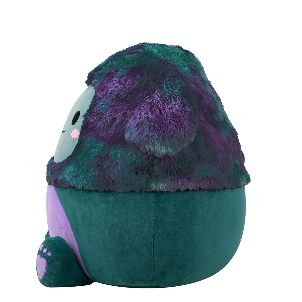 Squishmallows JT the Dark Teal Bigfoot | Jazwares / Squishmallows   Squad