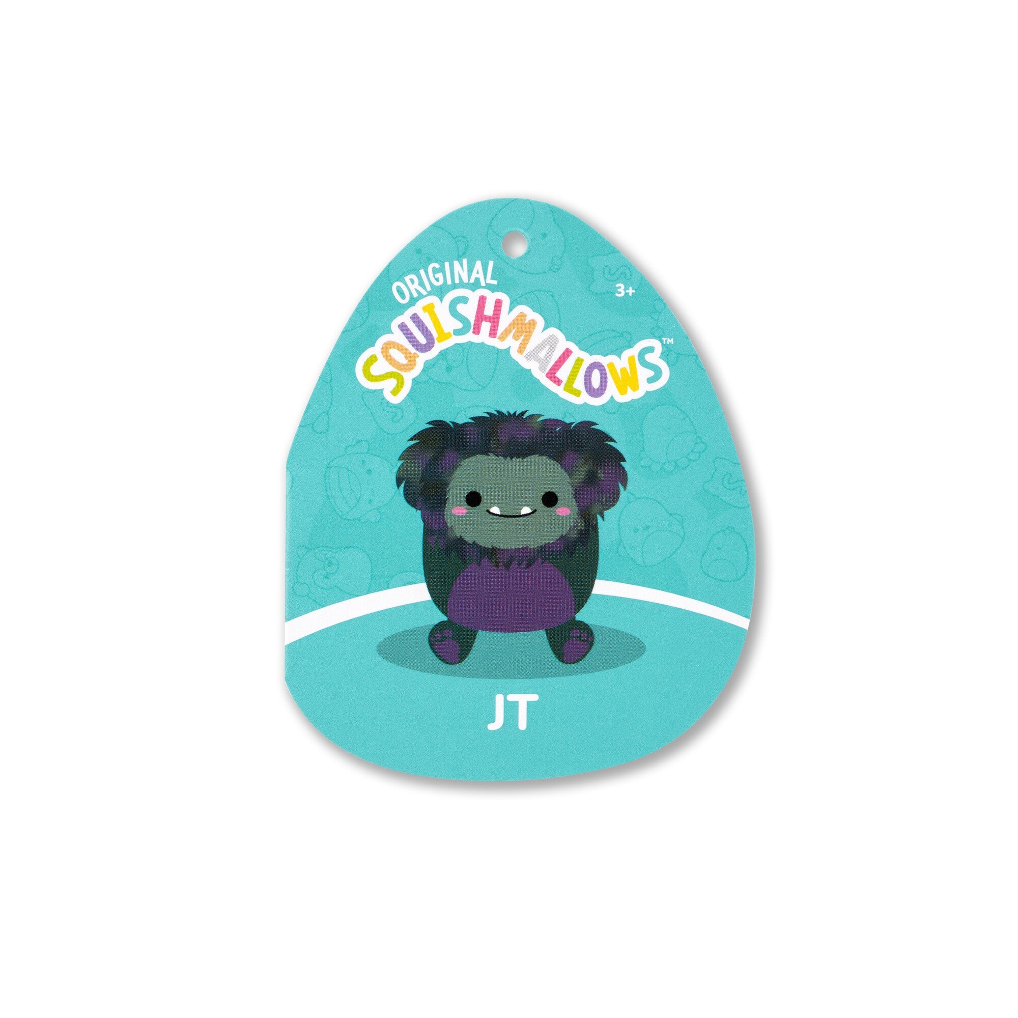 Squishmallows JT the Dark Teal Bigfoot | Jazwares / Squishmallows   Squad