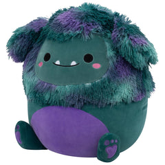 Squishmallows JT the Dark Teal Bigfoot | Jazwares / Squishmallows   Squad