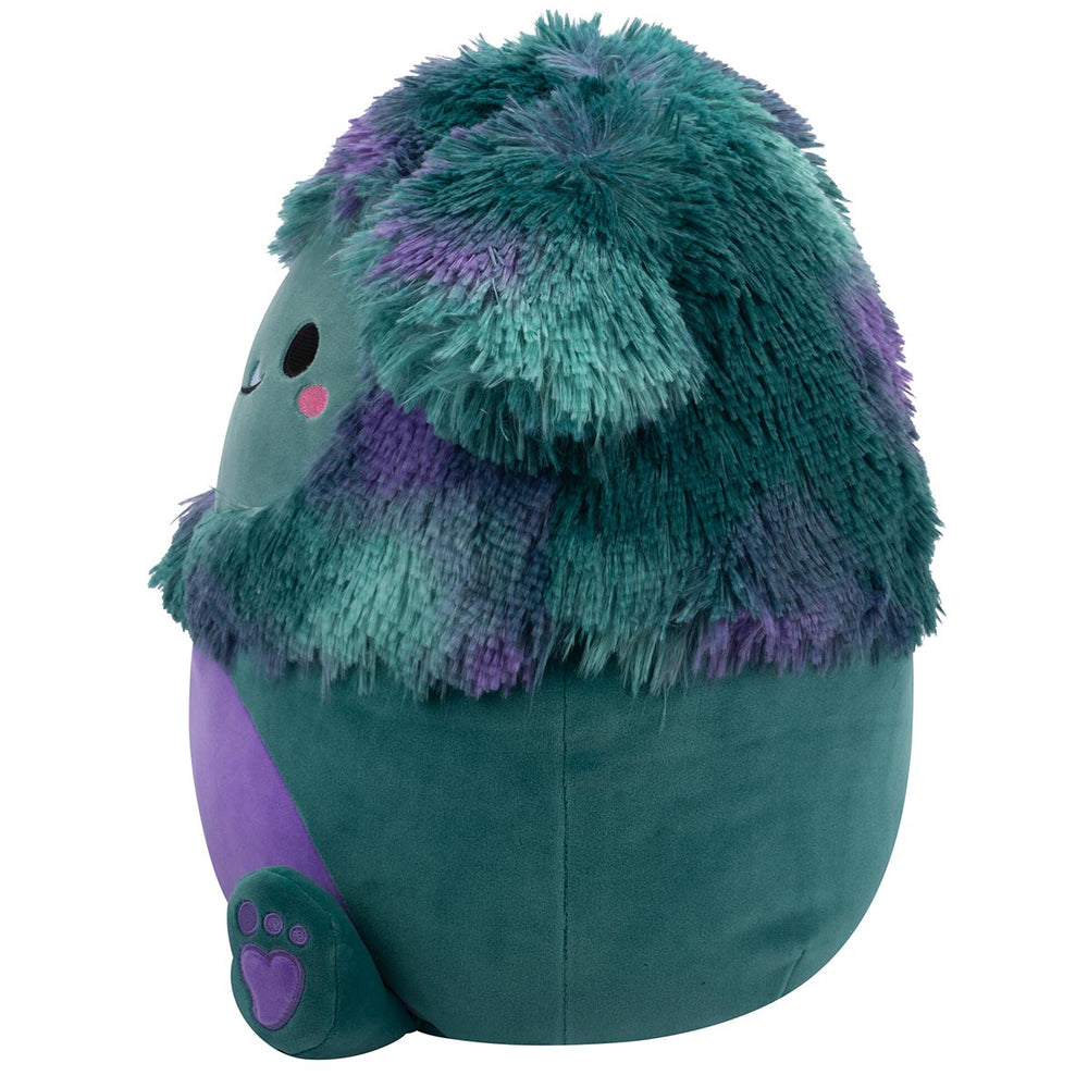 Squishmallows JT the Dark Teal Bigfoot | Jazwares / Squishmallows   Squad