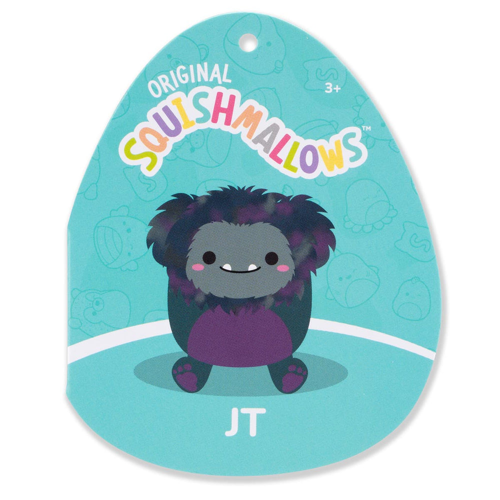 Squishmallows JT the Dark Teal Bigfoot | Jazwares / Squishmallows   Squad