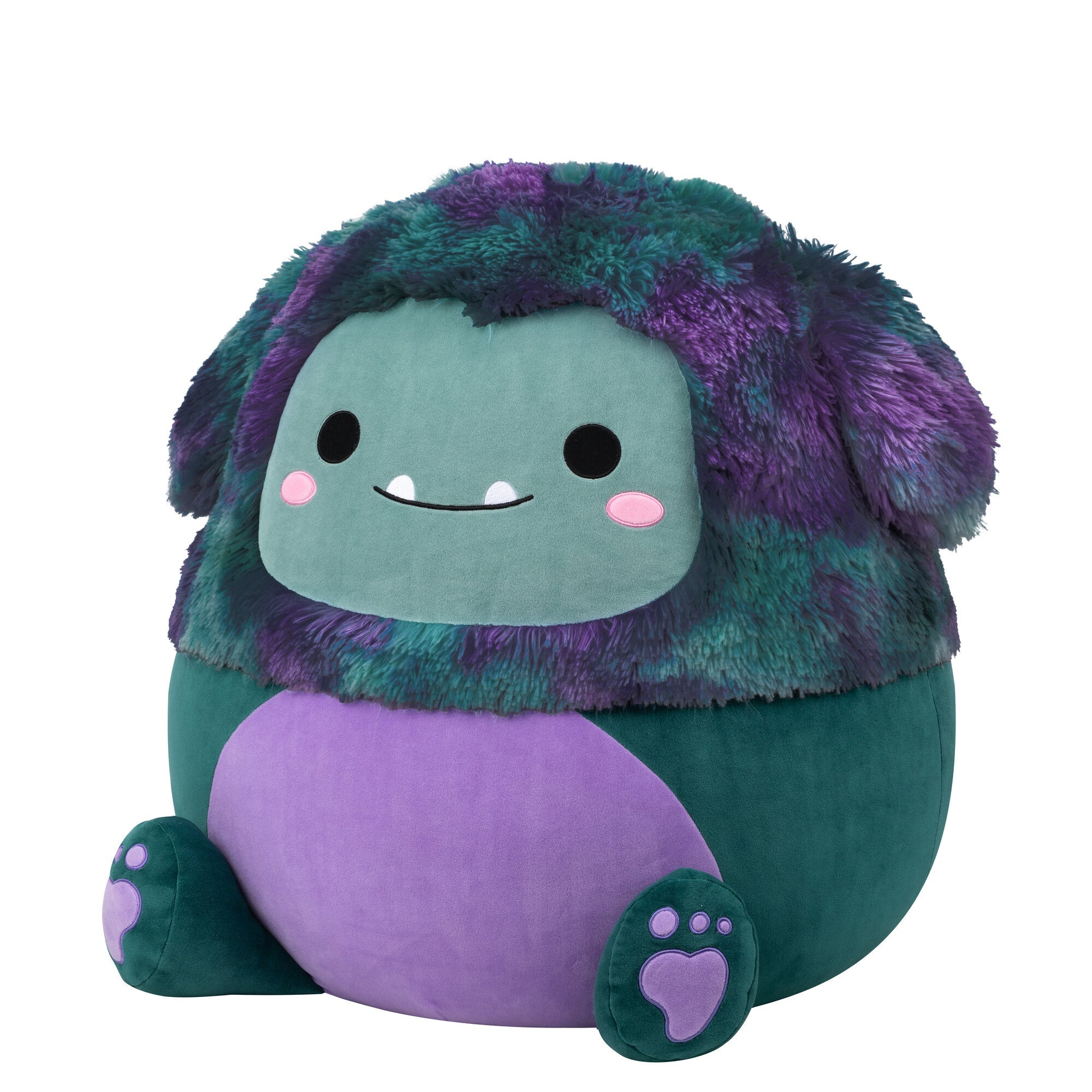 Squishmallows JT the Dark Teal Bigfoot | Jazwares / Squishmallows   Squad