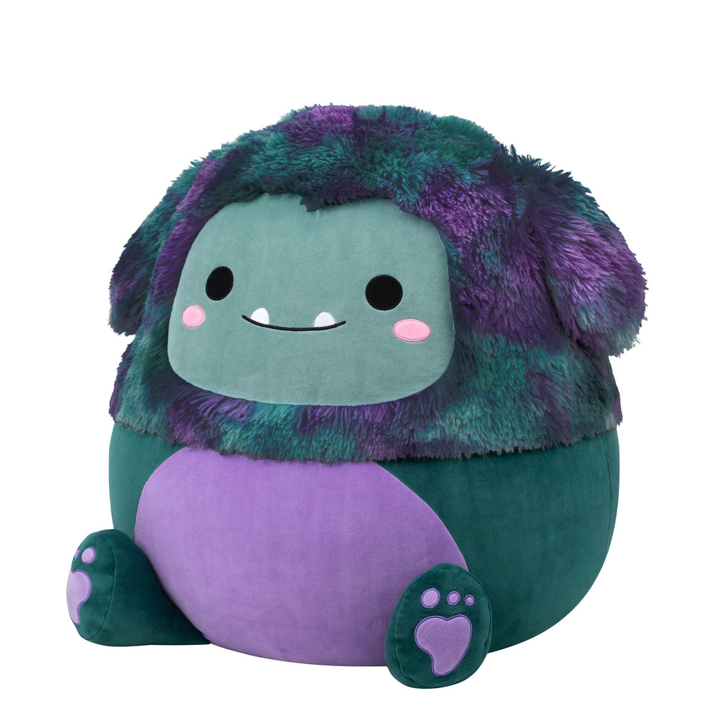 Squishmallows JT the Dark Teal Bigfoot | Jazwares / Squishmallows   Squad