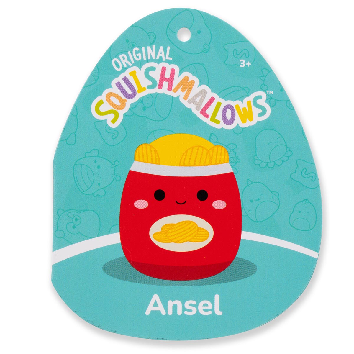 Squishmallows 12" Ansel the Potato Chips | Jazwares / Squishmallows   Squad
