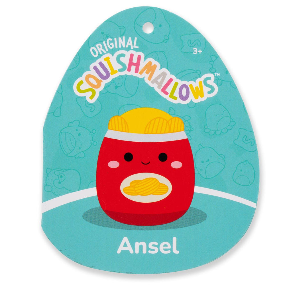 Squishmallows 12" Ansel the Potato Chips | Jazwares / Squishmallows   Squad