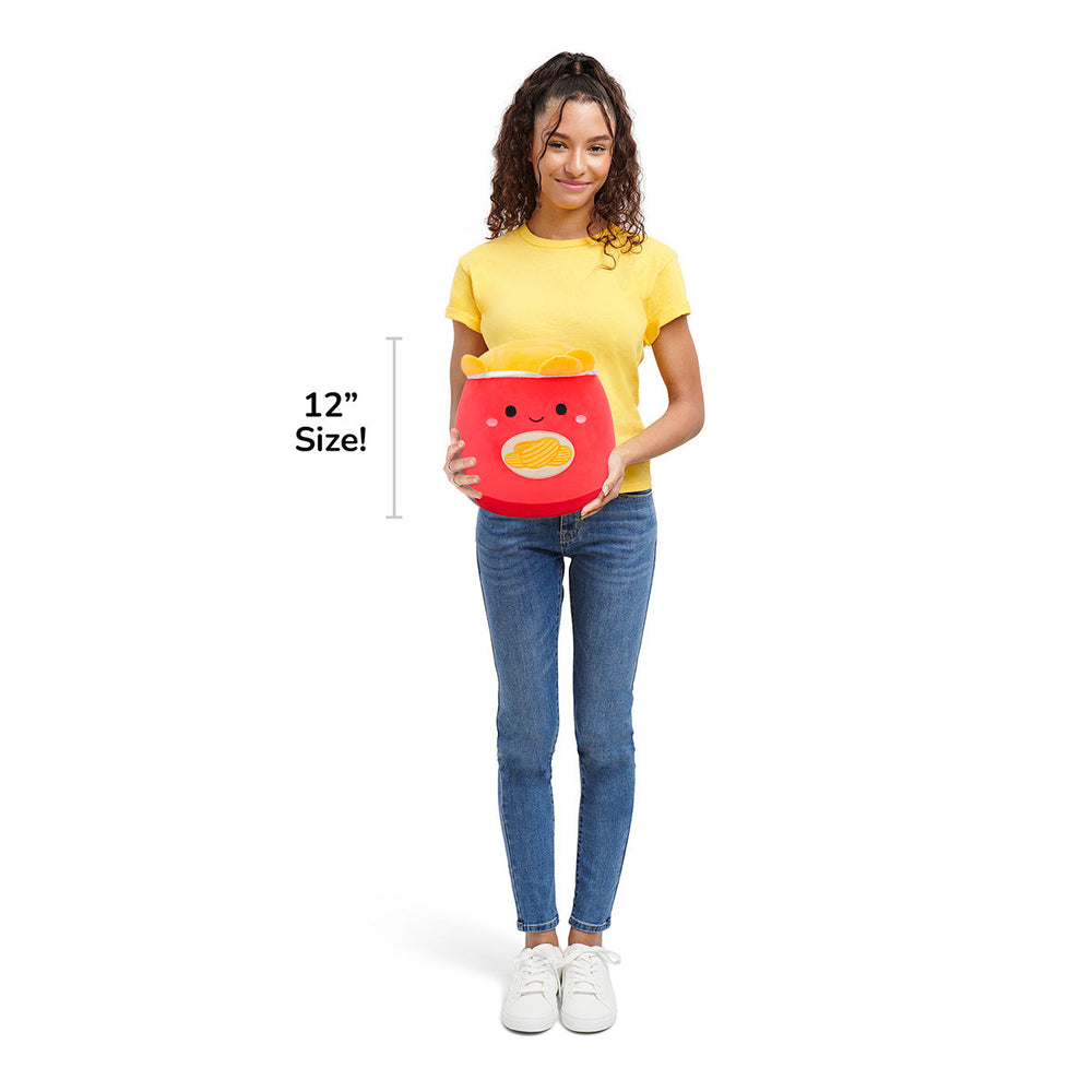 Squishmallows 12" Ansel the Potato Chips | Jazwares / Squishmallows   Squad