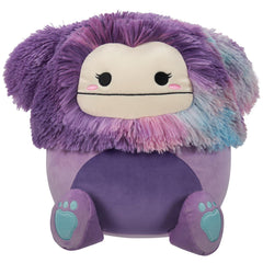 Squishmallows 10" Eden the Purple Bigfoot | Jazwares / Squishmallows   Squad