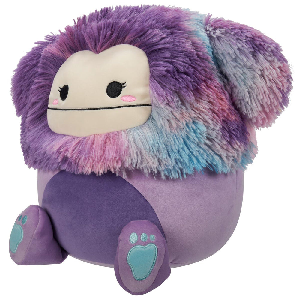 Squishmallows 10" Eden the Purple Bigfoot | Jazwares / Squishmallows   Squad
