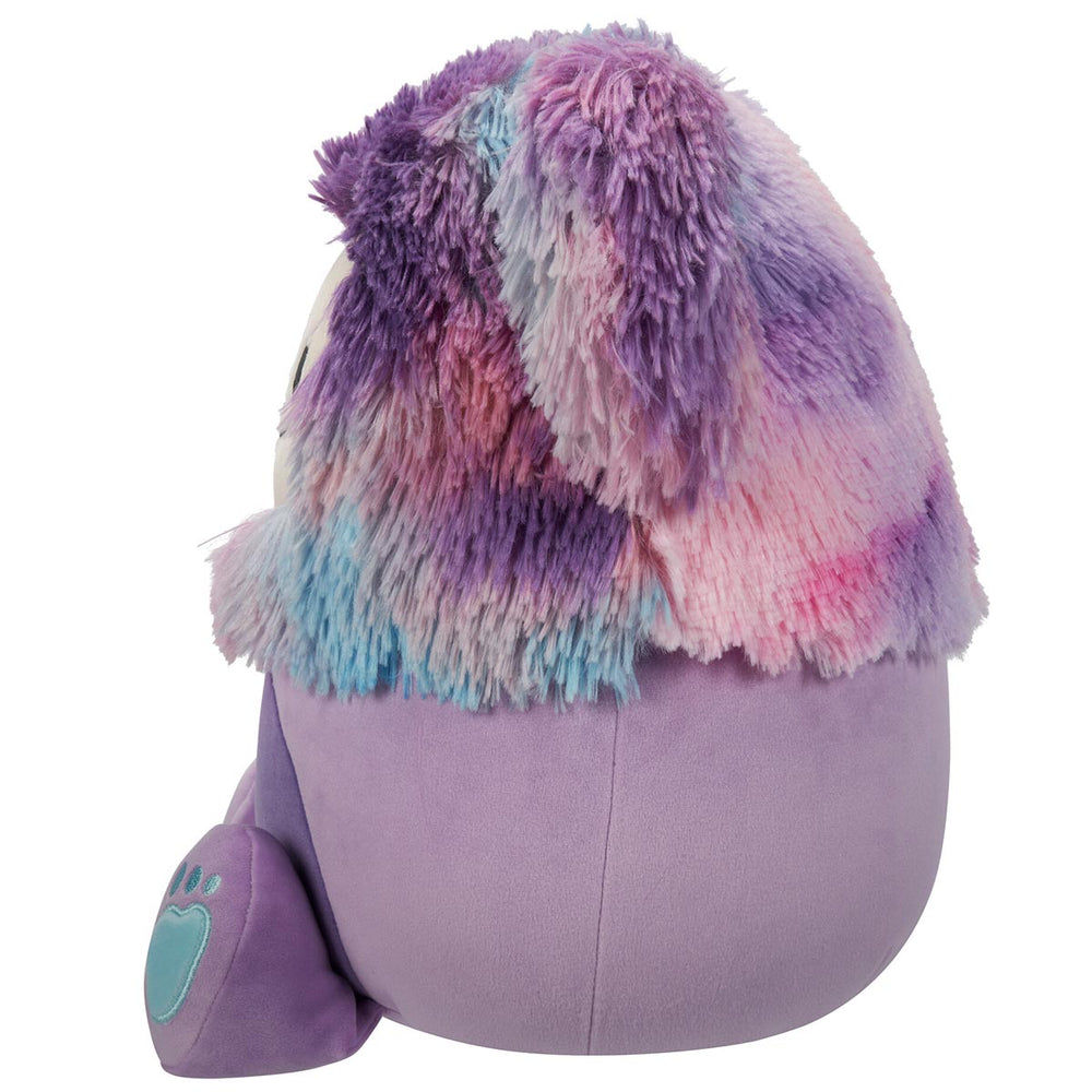 Squishmallows 10" Eden the Purple Bigfoot | Jazwares / Squishmallows   Squad