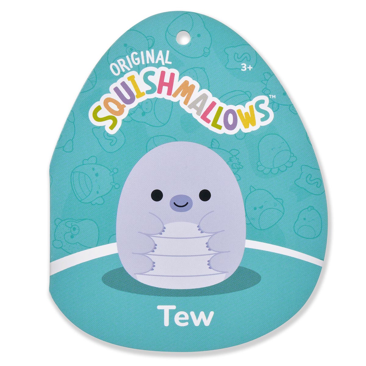 Squishmallows 12" Tew the Purple Water Bear | Jazwares / Squishmallows   Squad
