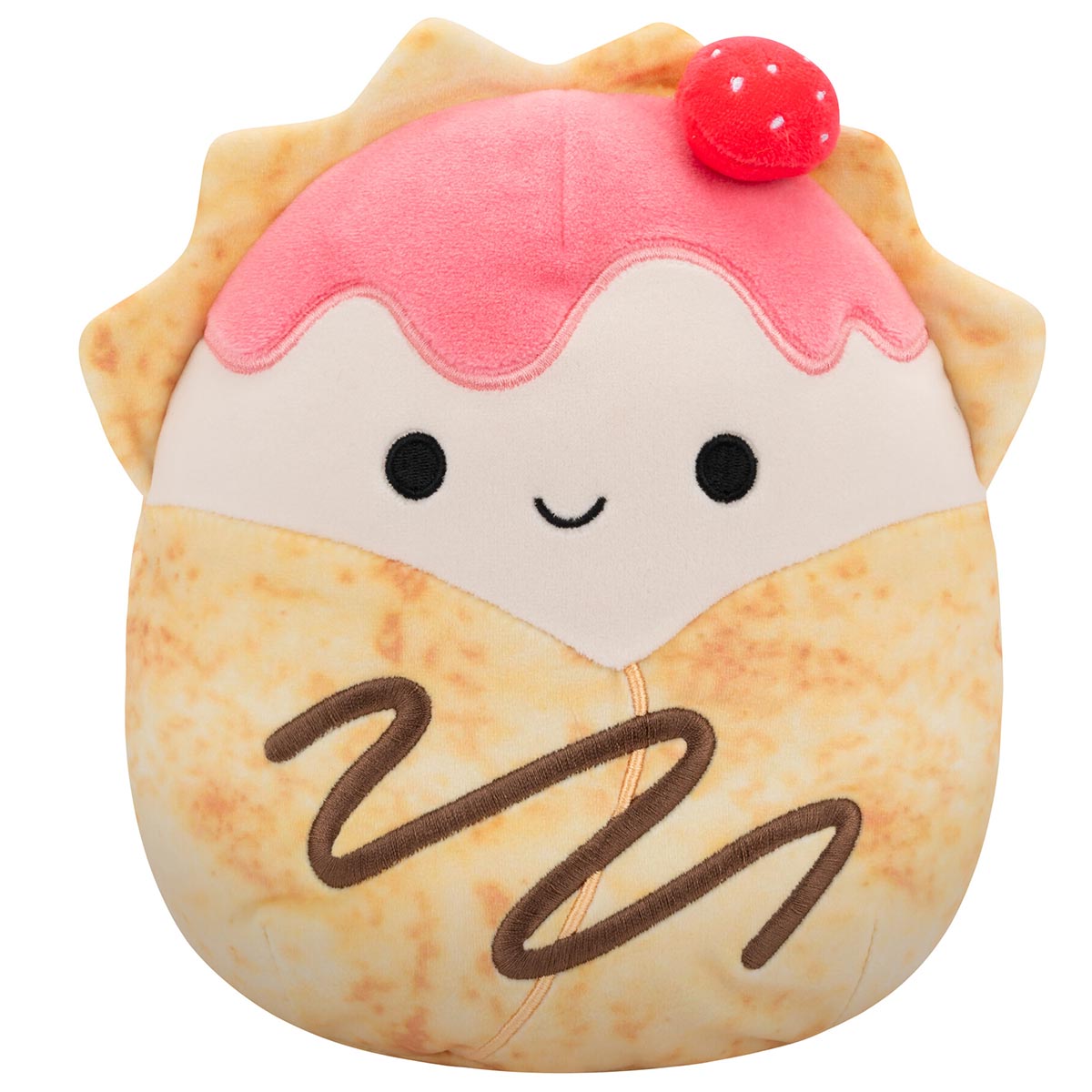 Squishmallows 7.5" Gasten the Strawberry Crepe | Jazwares / Squishmallows   Squad