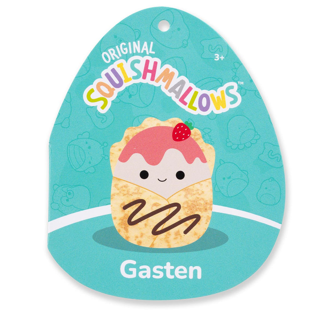 Squishmallows 7.5" Gasten the Strawberry Crepe | Jazwares / Squishmallows   Squad