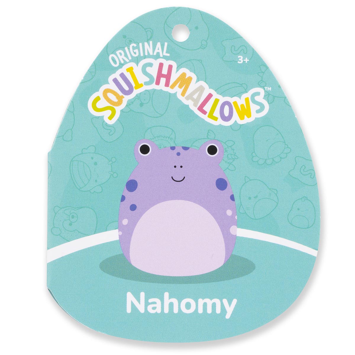 Squishmallows 12" Nahomy the Lavender Tadpole | Jazwares / Squishmallows   Squad