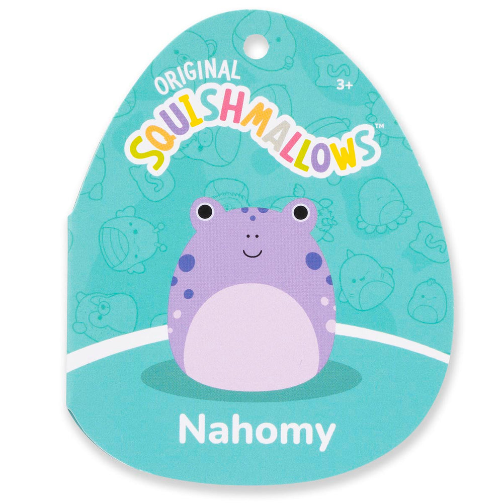 Squishmallows 12" Nahomy the Lavender Tadpole | Jazwares / Squishmallows   Squad