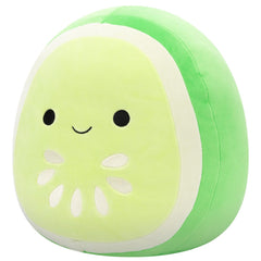 Squishmallows 12" Carmichael the Green Cucumber Slice | Jazwares / Squishmallows   Squad