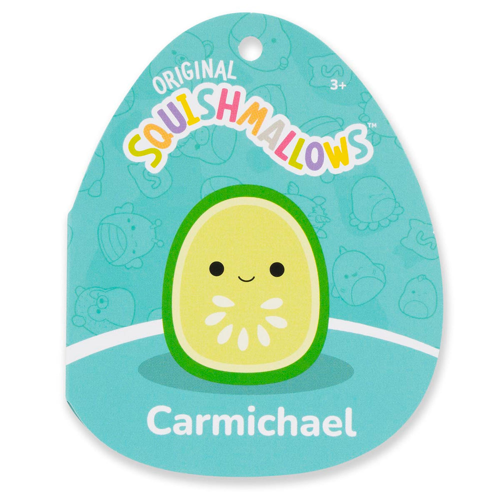 Squishmallows 12" Carmichael the Green Cucumber Slice | Jazwares / Squishmallows   Squad