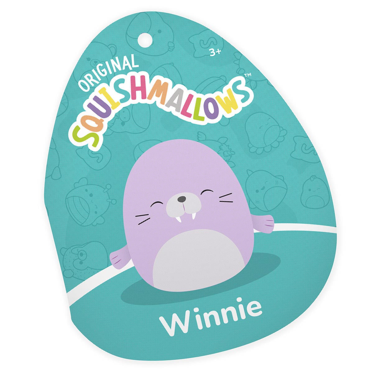 Squishmallows 12" Winnie the Purple Walrus | Jazwares / Squishmallows   Squad