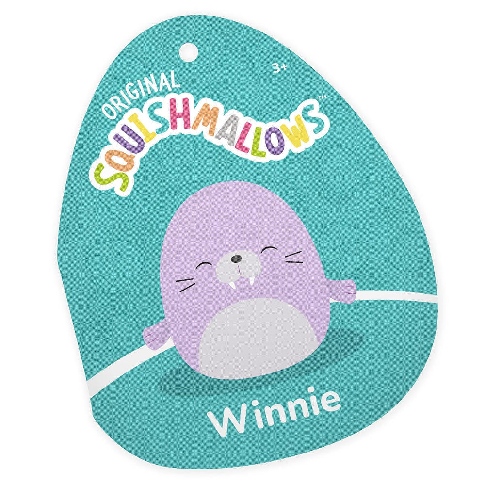 Squishmallows 12" Winnie the Purple Walrus | Jazwares / Squishmallows   Squad