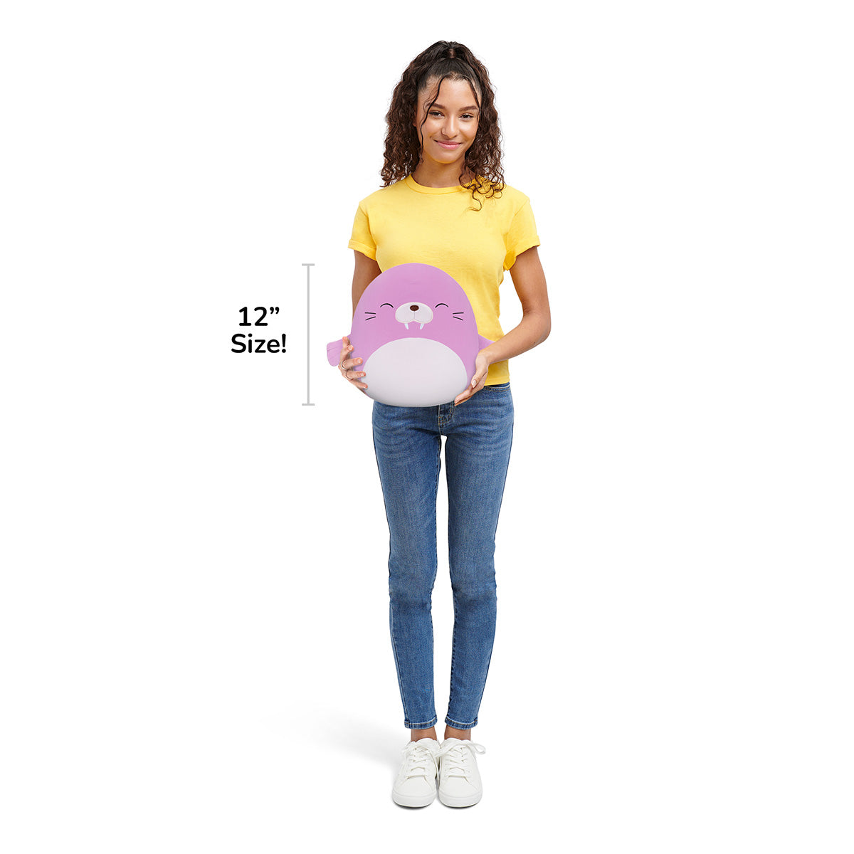 Squishmallows 12" Winnie the Purple Walrus | Jazwares / Squishmallows   Squad