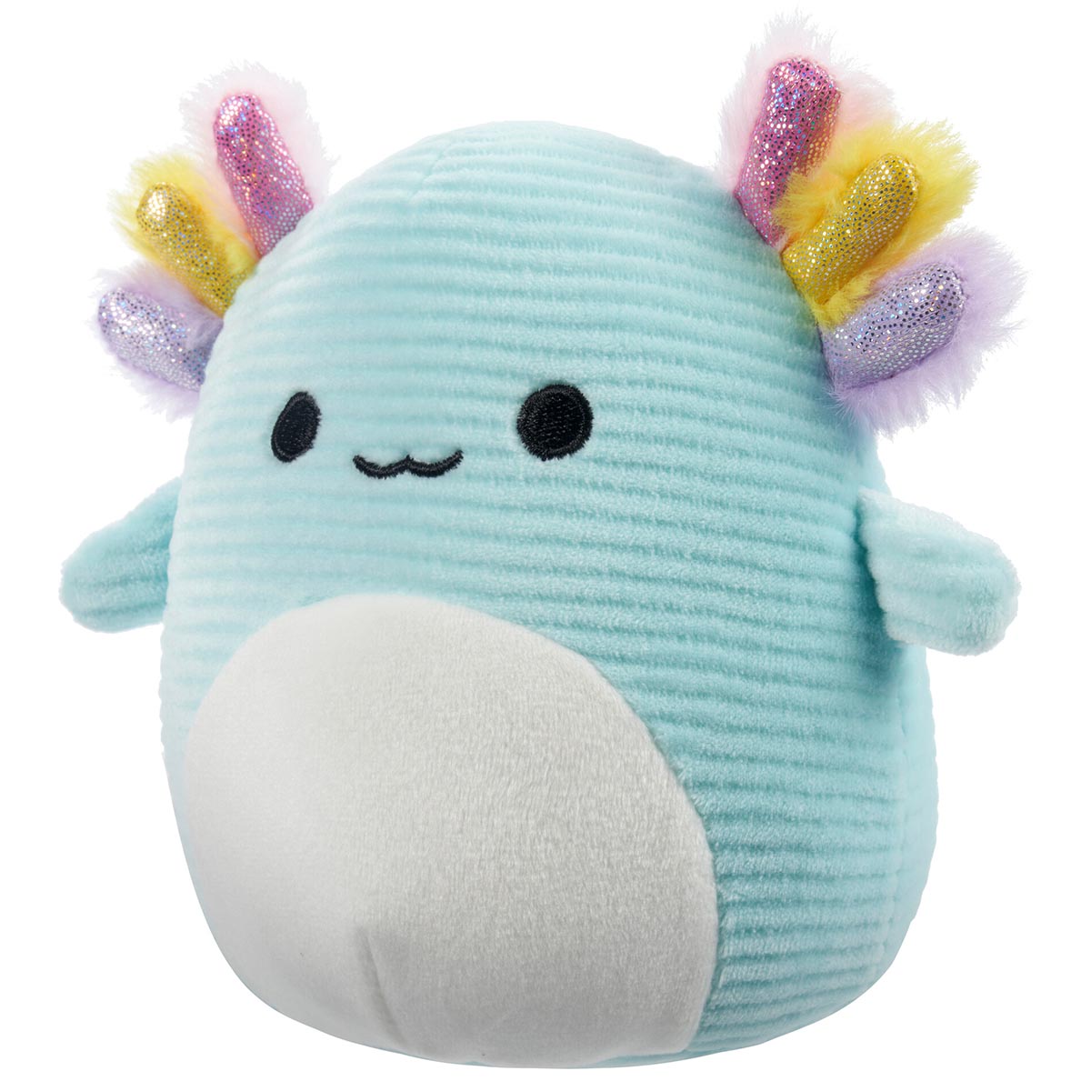 Squishmallows 8" Irina the Teal Corduroy Axolotl | Jazwares / Squishmallows   Squad