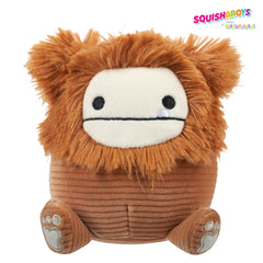 Squishmallows 8" Benny the Brown Corduroy Bigfoot | Jazwares / Squishmallows   Squad