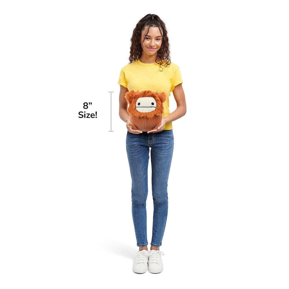 Squishmallows 8" Benny the Brown Corduroy Bigfoot | Jazwares / Squishmallows   Squad