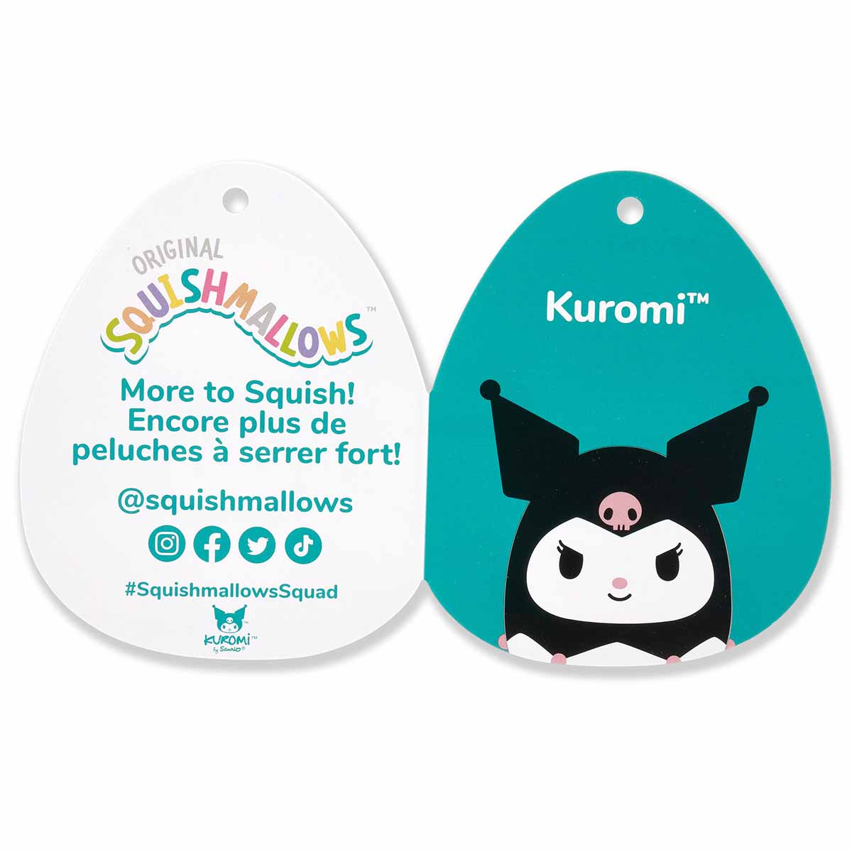 Hello Kitty and Friends Kuromi Squishmallows | Jazwares / Squishmallows   Brand