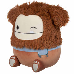 Squishmallows 12" Benny the Bigfoot With Scarf | Jazwares / Squishmallows   Squad