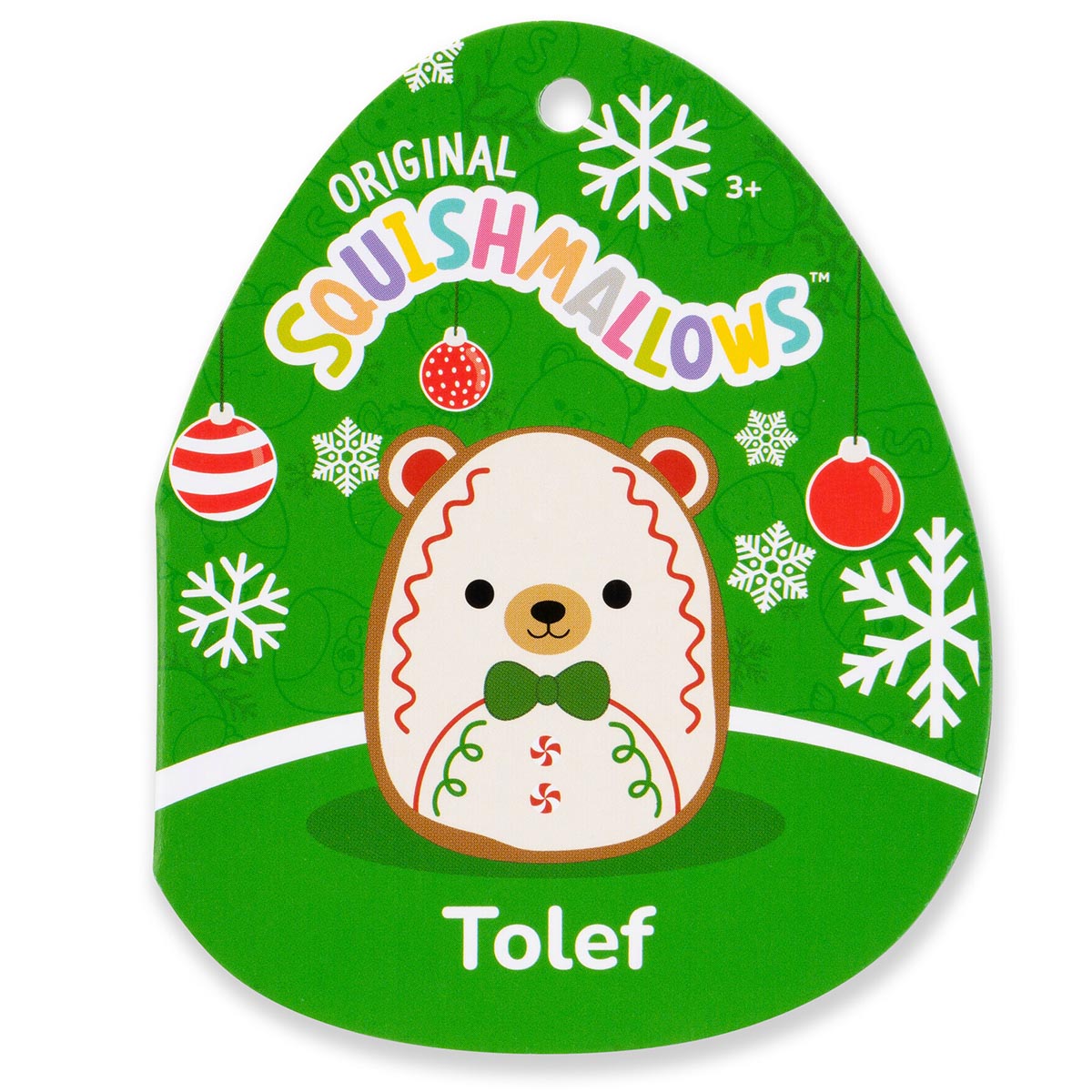 Squishmallows 12" Tolef The Cookie Bear | Jazwares / Squishmallows   Squad