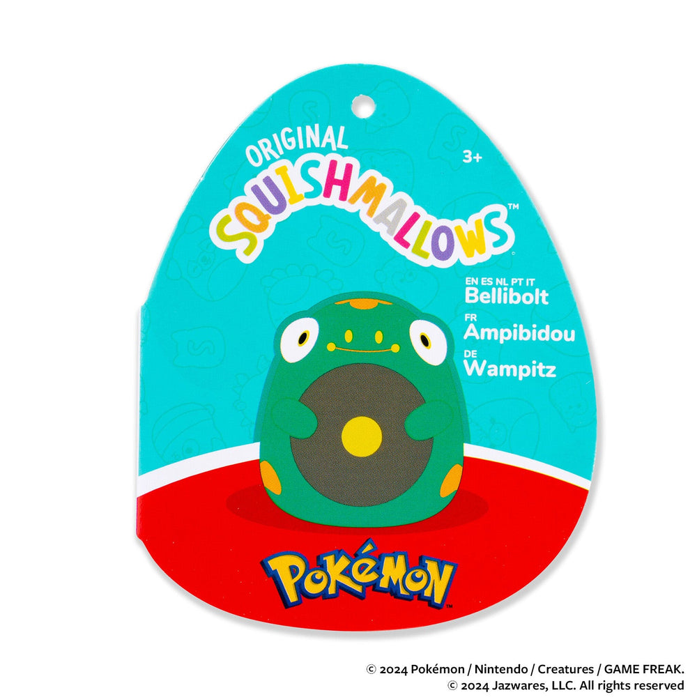 Pokémon Belibolt Plush | Jazwares / Squishmallows   Category