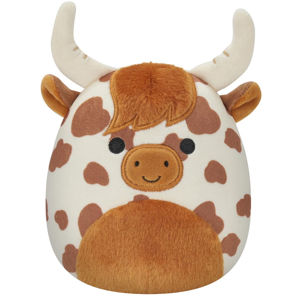 Squishmallows Alonzo the Brown Spotted Highland Cow | Jazwares / Squishmallows   Squad