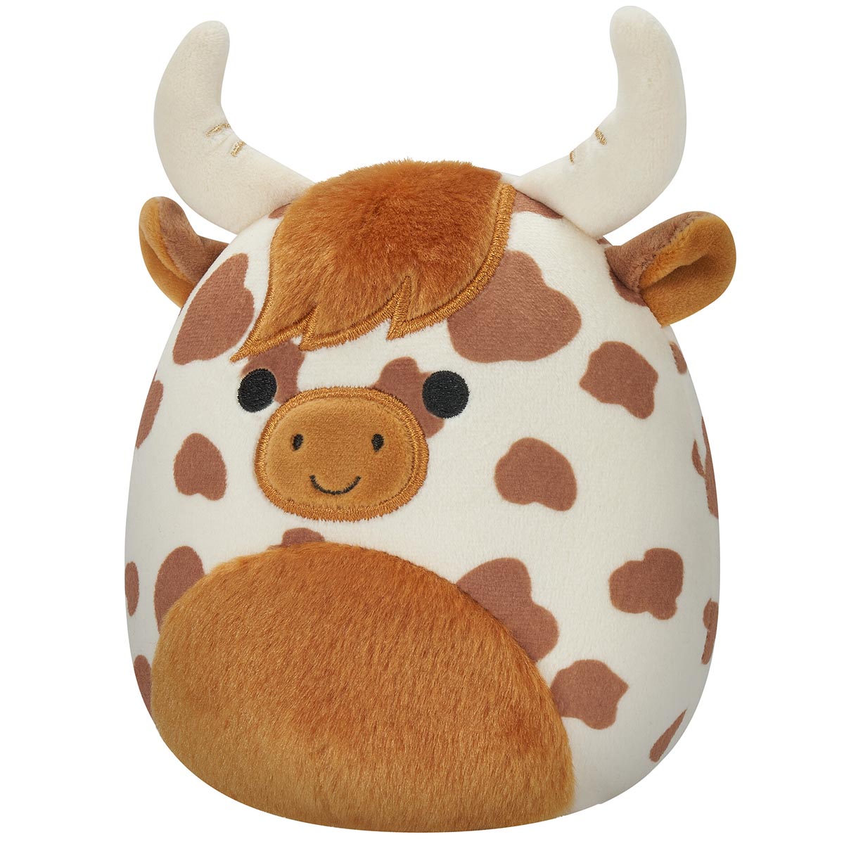 Squishmallows Alonzo the Brown Spotted Highland Cow | Jazwares / Squishmallows   Squad