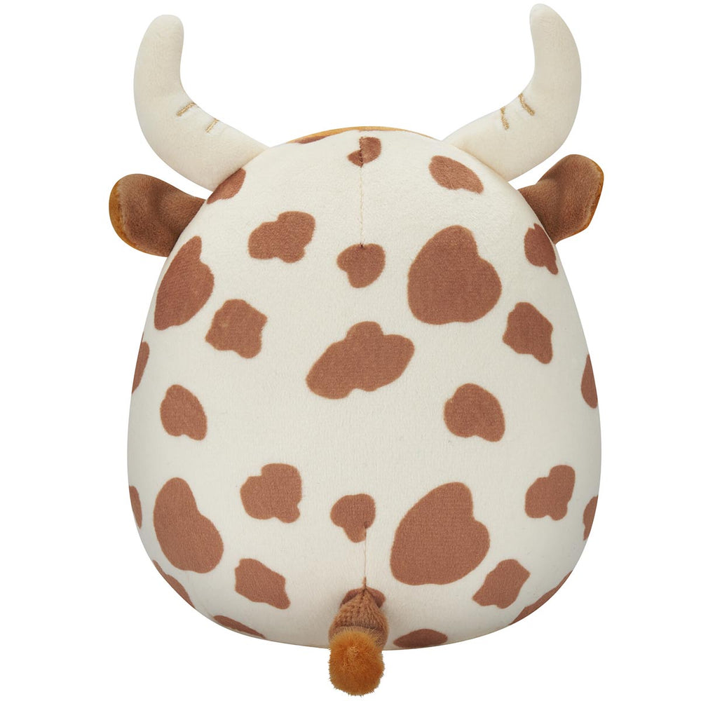 Squishmallows Alonzo the Brown Spotted Highland Cow | Jazwares / Squishmallows   Squad