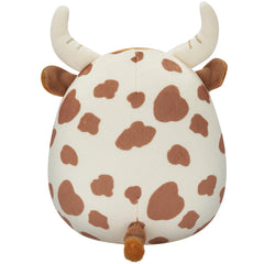 Squishmallows Alonzo the Brown Spotted Highland Cow | Jazwares / Squishmallows   Squad