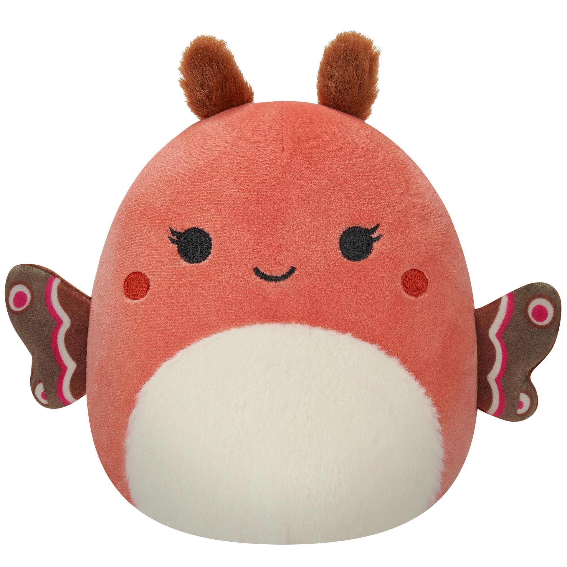 Squishmallows Mirren the Red Moth | Jazwares / Squishmallows   Squad