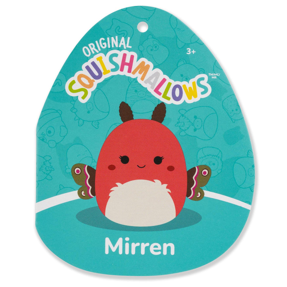Squishmallows Mirren the Red Moth | Jazwares / Squishmallows   Squad