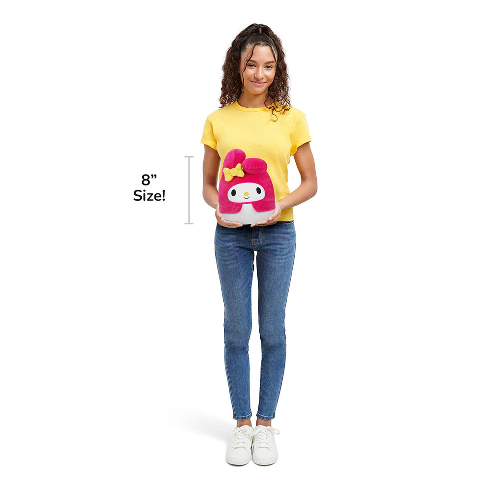 Hello Kitty and Friends 8" My Melody Squishmallows | Jazwares / Squishmallows   Category|  Brand