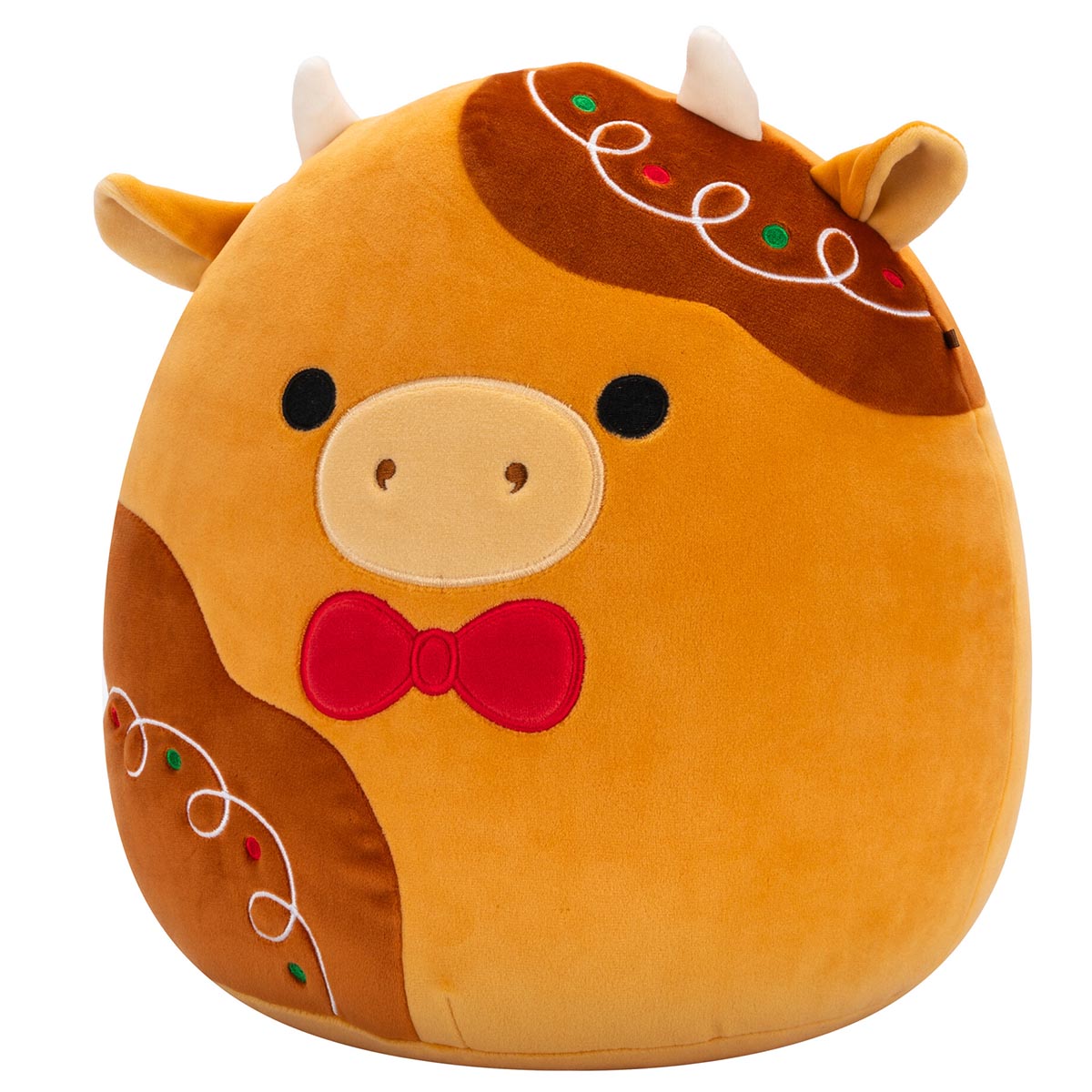Squishmallows 12" Jericho the Gingerbread Cow | Jazwares / Squishmallows   Squad