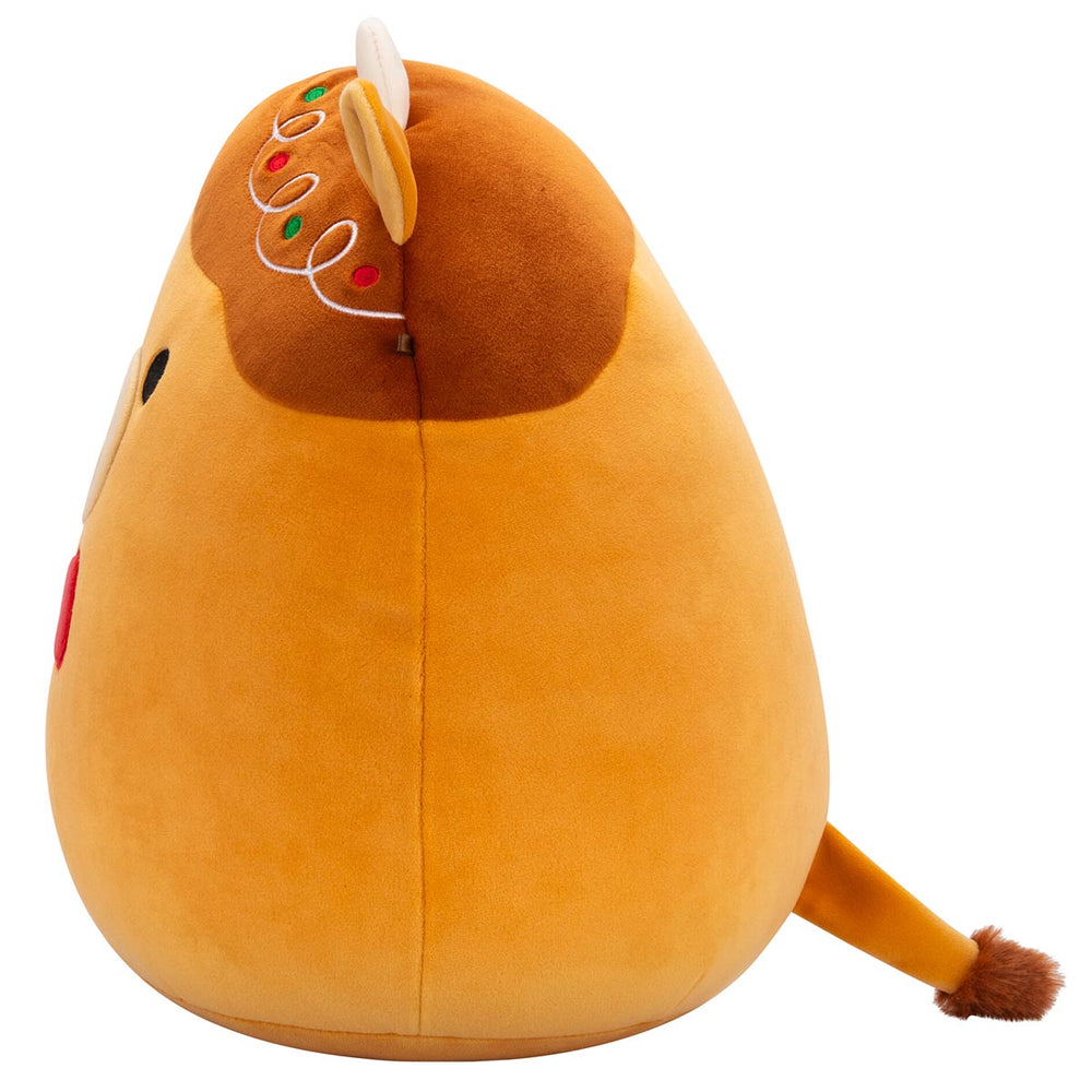 Squishmallows 12" Jericho the Gingerbread Cow | Jazwares / Squishmallows   Squad