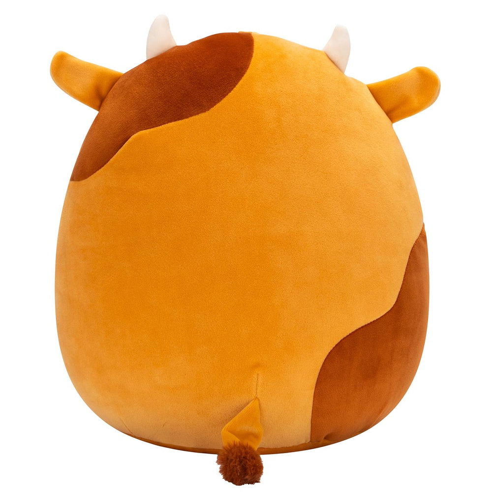 Squishmallows 12" Jericho the Gingerbread Cow | Jazwares / Squishmallows   Squad