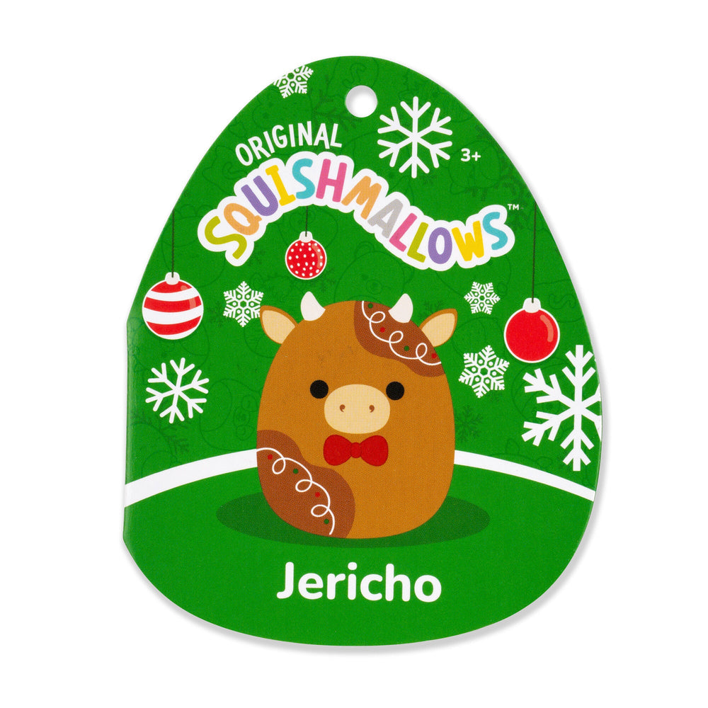 Squishmallows 12" Jericho the Gingerbread Cow | Jazwares / Squishmallows   Squad