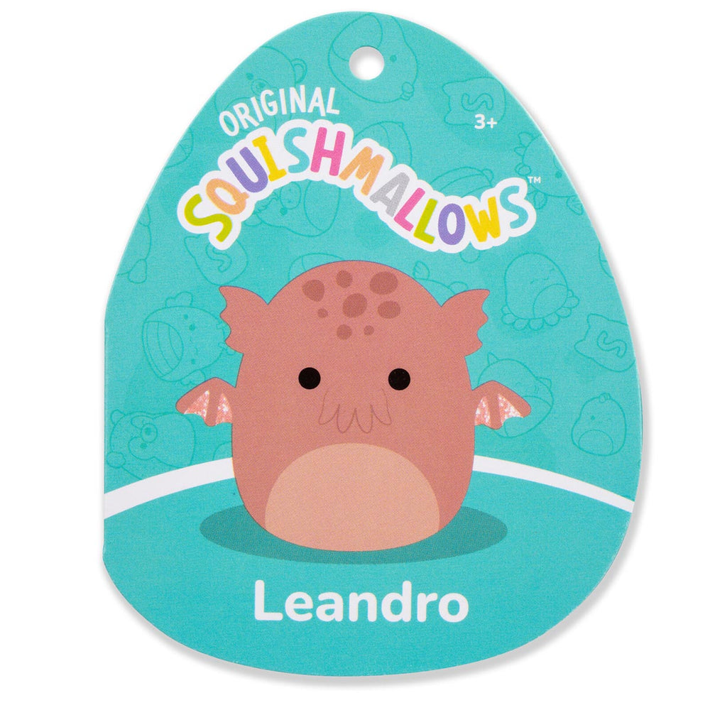 Squishmallows 12" Leandro the Dark Coral Cthulhu | Jazwares / Squishmallows   Squad