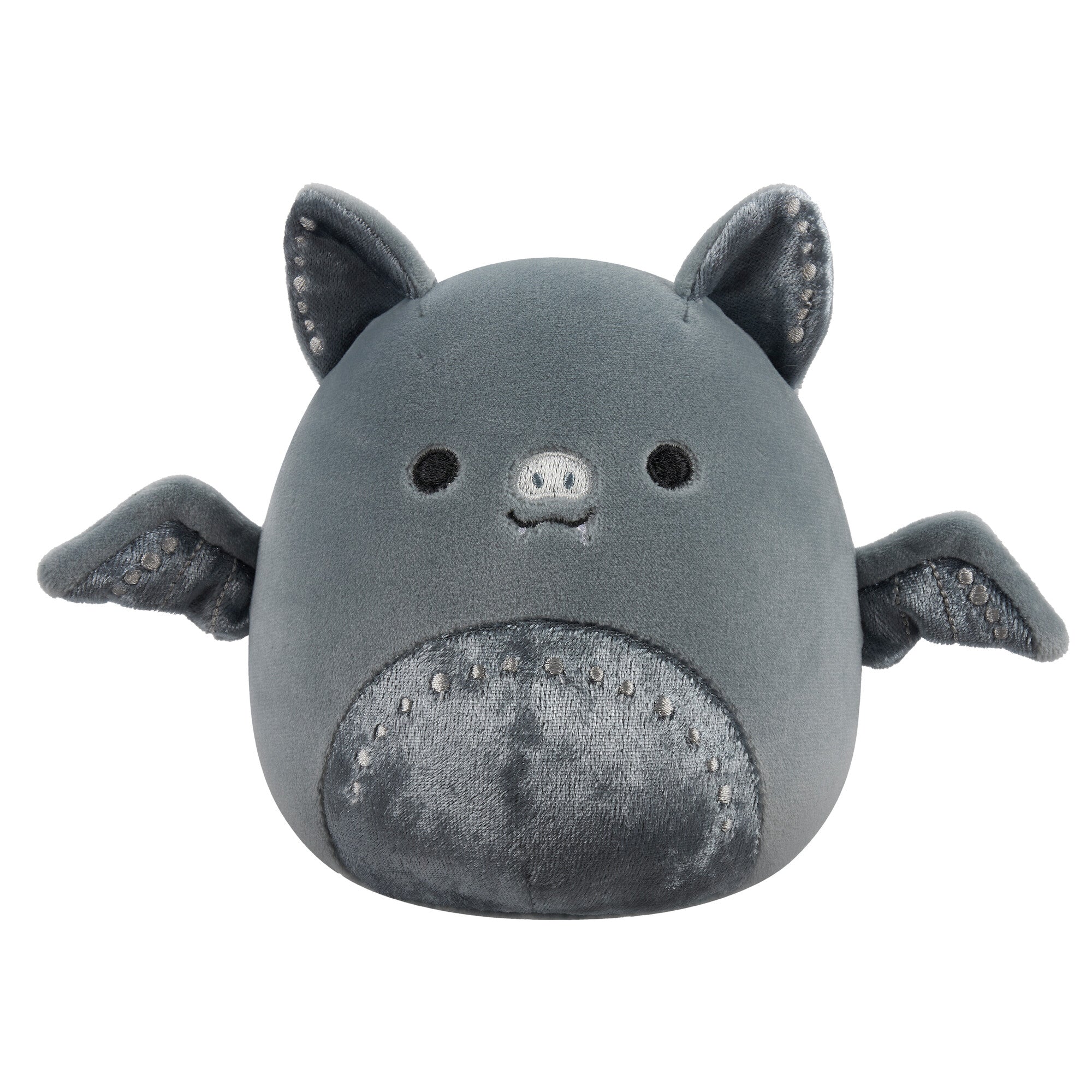 Squishmallows Millennia the Grey Velvet Bat | Jazwares / Squishmallows   Squad