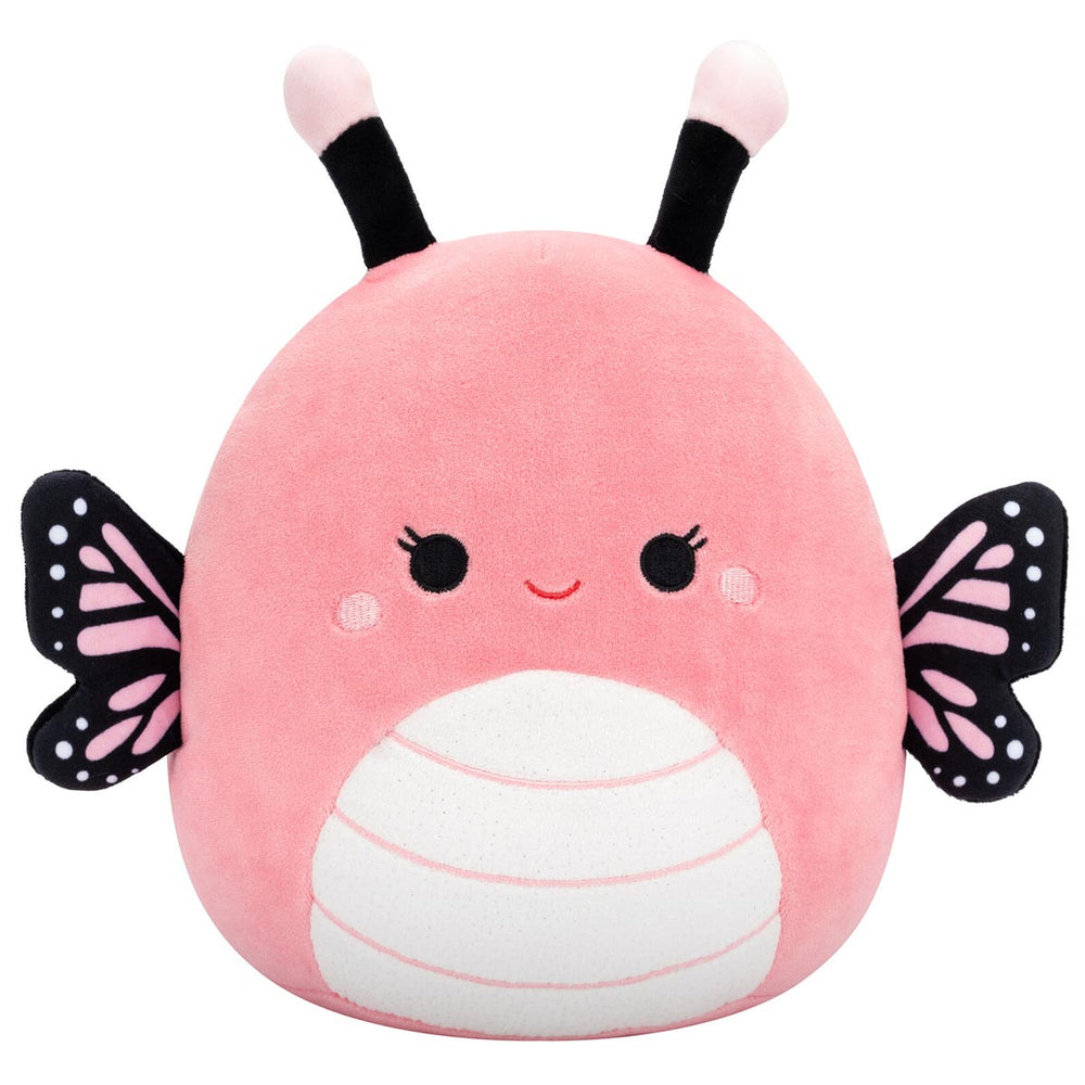 Squishmallows 8" Andreina the Pink Monarch Butterfly | Jazwares / Squishmallows   Squad
