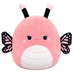 Squishmallows 8" Andreina the Pink Monarch Butterfly | Jazwares / Squishmallows   Squad