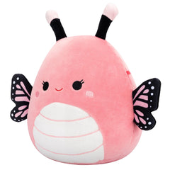 Squishmallows 8" Andreina the Pink Monarch Butterfly | Jazwares / Squishmallows   Squad