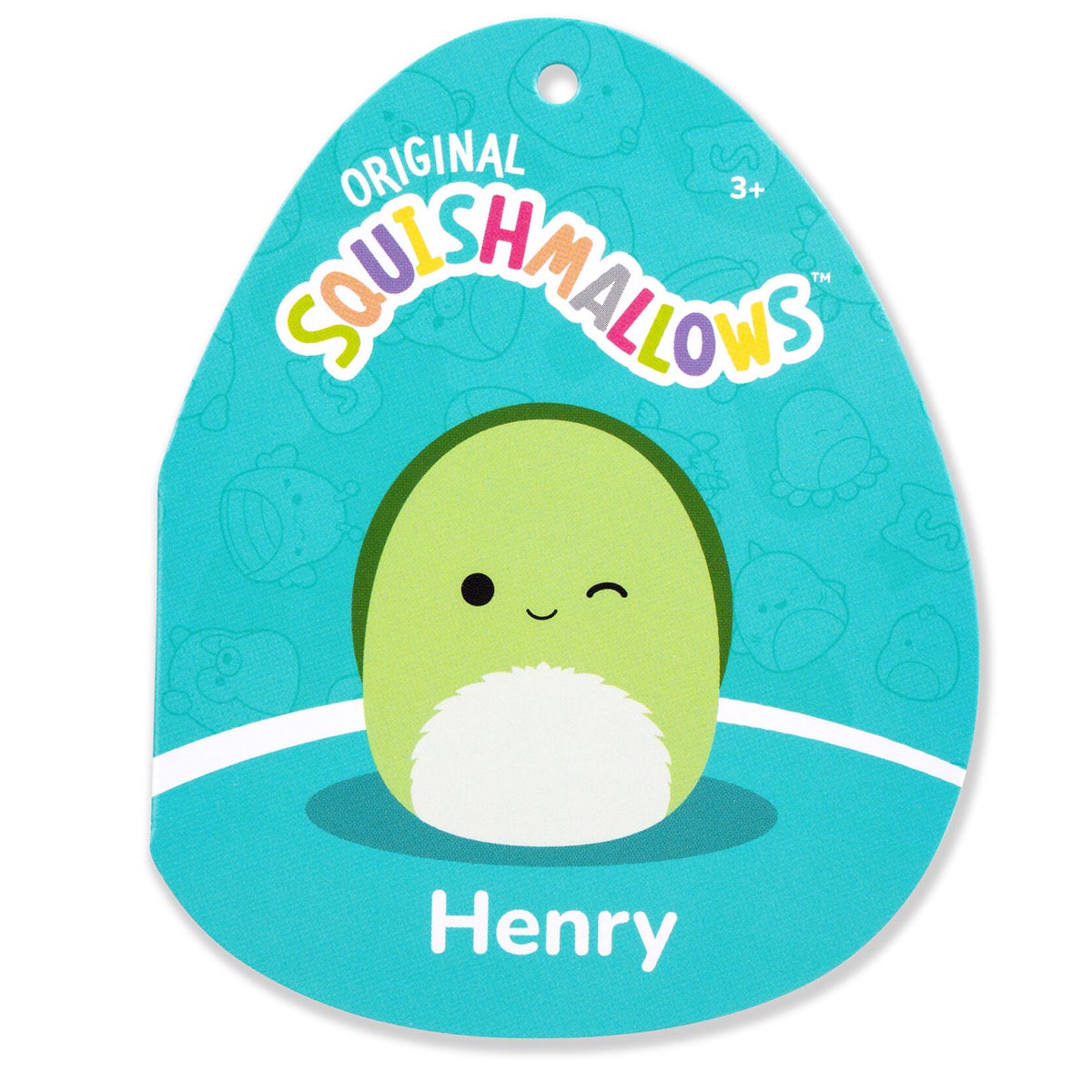 Squishmallows 12" Henry the Green Turtle | Jazwares / Squishmallows   Squad
