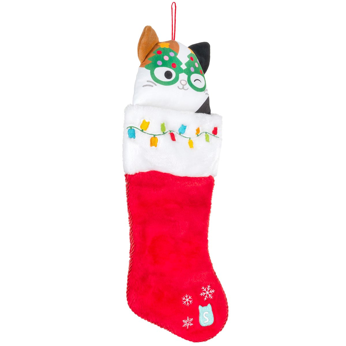 Squishmallows Cam the Cat Plush Stocking | Jazwares / Squishmallows   Category