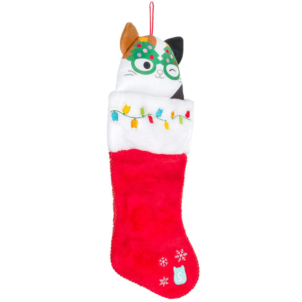 Squishmallows Cam the Cat Plush Stocking | Jazwares / Squishmallows   Category