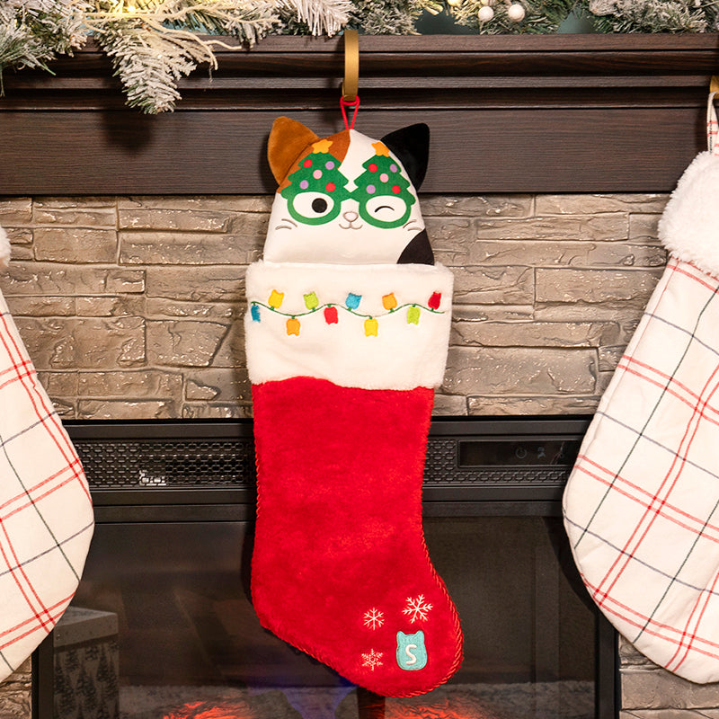 Squishmallows Cam the Cat Plush Stocking | Jazwares / Squishmallows   Category